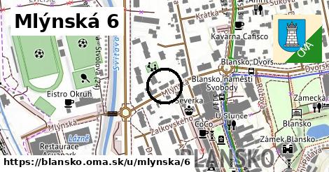 Mlýnská 6, Blansko