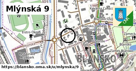 Mlýnská 9, Blansko