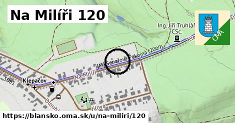 Na Milíři 120, Blansko