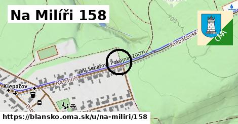 Na Milíři 158, Blansko