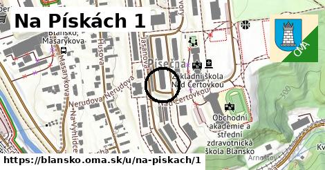 Na Pískách 1, Blansko