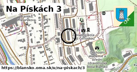 Na Pískách 3, Blansko