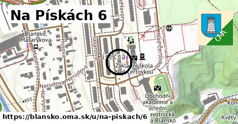 Na Pískách 6, Blansko