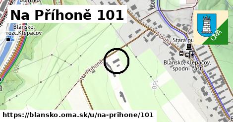 Na Příhoně 101, Blansko