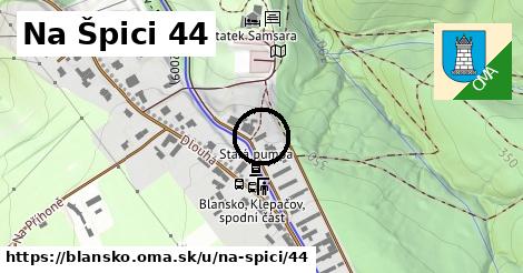 Na Špici 44, Blansko