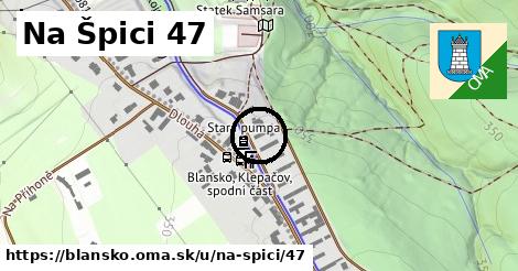 Na Špici 47, Blansko