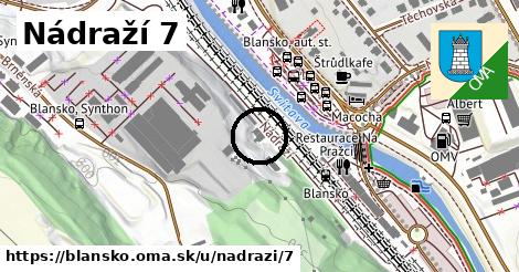 Nádraží 7, Blansko