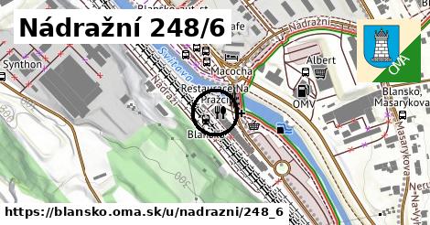 Nádražní 248/6, Blansko