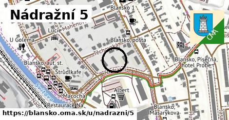 Nádražní 5, Blansko