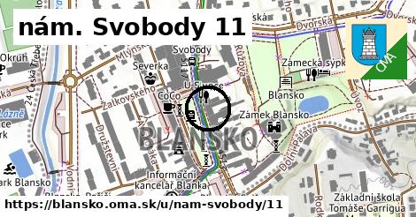 nám. Svobody 11, Blansko