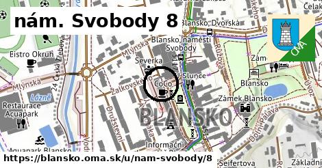 nám. Svobody 8, Blansko