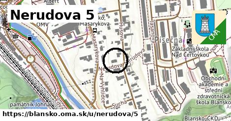 Nerudova 5, Blansko