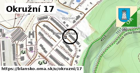 Okružní 17, Blansko