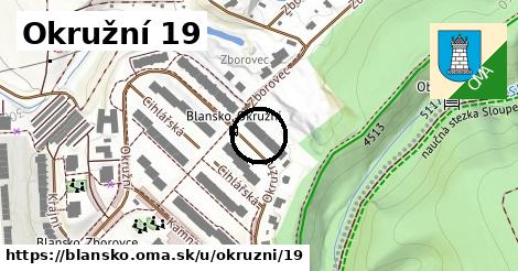 Okružní 19, Blansko