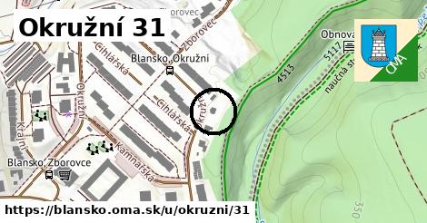 Okružní 31, Blansko