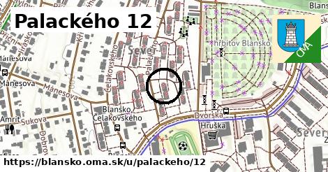 Palackého 12, Blansko