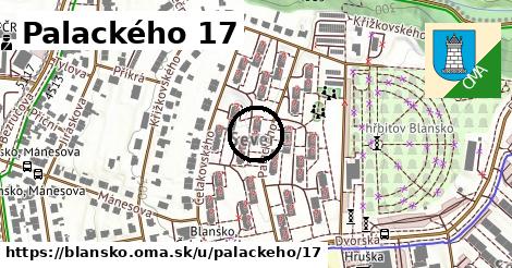 Palackého 17, Blansko