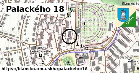 Palackého 18, Blansko