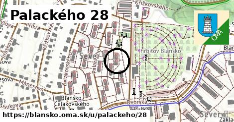 Palackého 28, Blansko