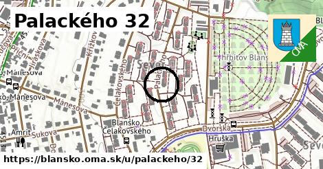 Palackého 32, Blansko