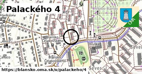 Palackého 4, Blansko