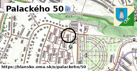 Palackého 50, Blansko