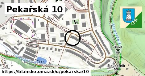 Pekařská 10, Blansko