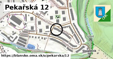 Pekařská 12, Blansko