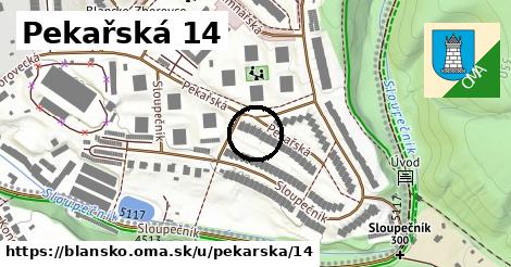 Pekařská 14, Blansko