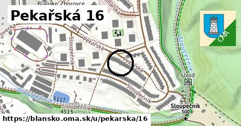 Pekařská 16, Blansko