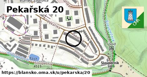 Pekařská 20, Blansko