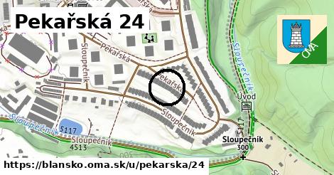 Pekařská 24, Blansko