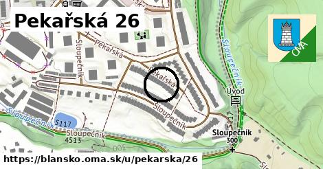 Pekařská 26, Blansko