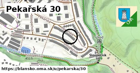 Pekařská 30, Blansko