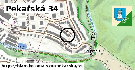 Pekařská 34, Blansko