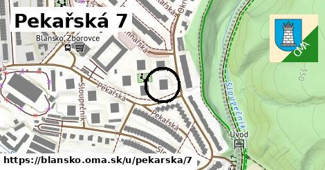 Pekařská 7, Blansko