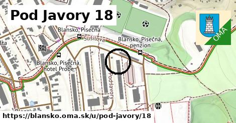 Pod Javory 18, Blansko