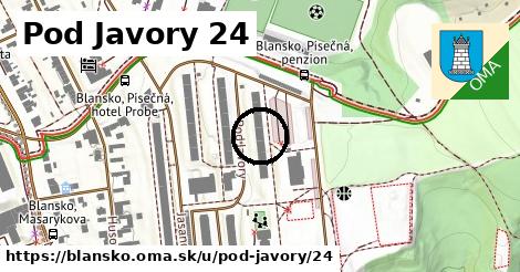 Pod Javory 24, Blansko