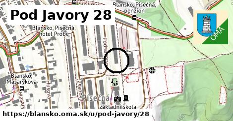 Pod Javory 28, Blansko