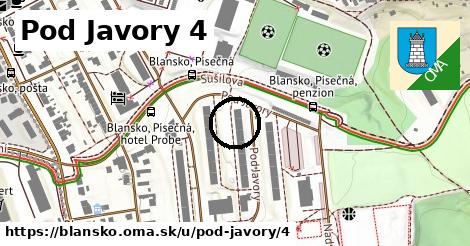 Pod Javory 4, Blansko