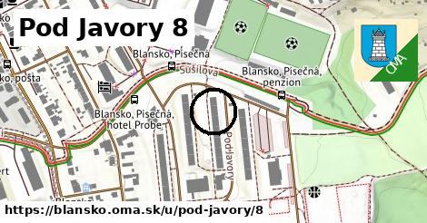 Pod Javory 8, Blansko