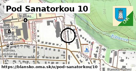 Pod Sanatorkou 10, Blansko