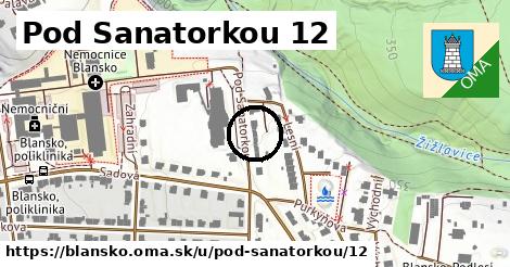 Pod Sanatorkou 12, Blansko