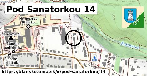 Pod Sanatorkou 14, Blansko