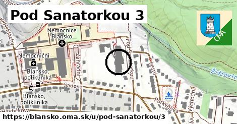 Pod Sanatorkou 3, Blansko