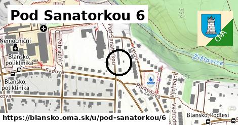 Pod Sanatorkou 6, Blansko