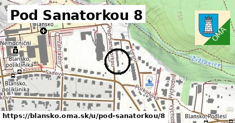 Pod Sanatorkou 8, Blansko