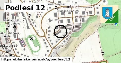 Podlesí 12, Blansko