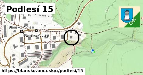 Podlesí 15, Blansko