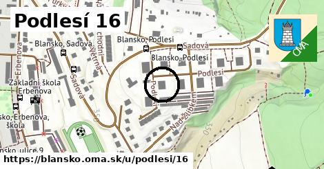 Podlesí 16, Blansko